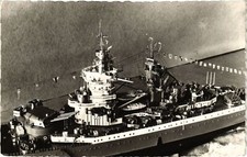 CPA Le Richelieu - Maquette au