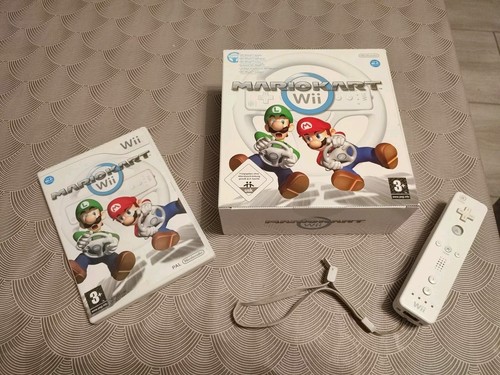 Mario kart wii volant - mario,