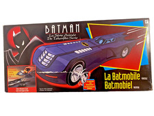 Batmobile Batman animated serie Kenner 1993 used box vintage DC comics Warner