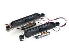 JVC LT-42P789 Complete Speaker