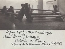 Jean Pierre PINCEMIN  Affiche