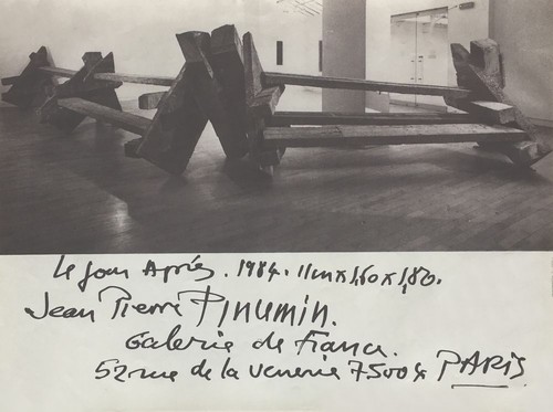 Jean pierre pincemin affiche - jean,