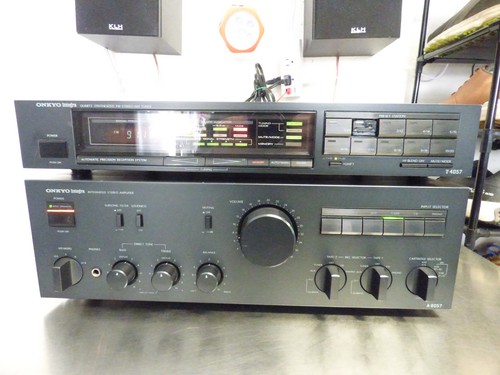 Onkyo integra t4057 - tuner, and