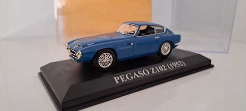 Pegaso z102 1952 bleue - pegaso,