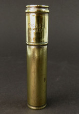 Ancienne Lampe de Poche PIGEON DÉPOSÉ Laiton Gousset Lampe à Essence Fin XIXe