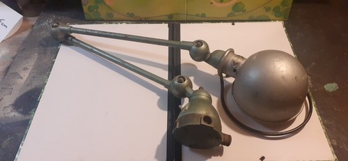 Lampe atelier ancienne - lampe,