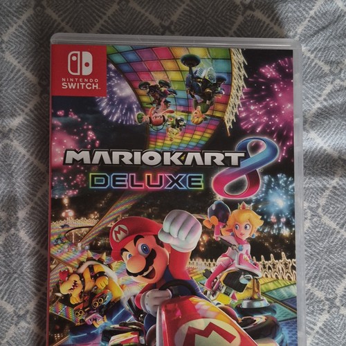 Nintendo mario kart deluxe - nintendo,