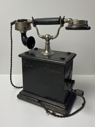 Ancien téléphone bureau - de,
