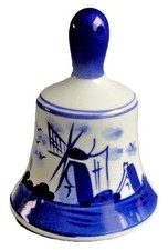 Cloche Hollande bleue de Delft