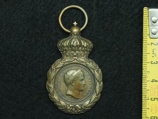 MÉDAILLE SAINTE HÉLÈNE 1821