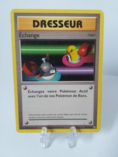 Carte Pokémon : Échange