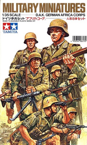 Dak german africa corps - german,