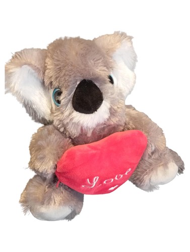 Livarno peluche cœur gris - livarno,
