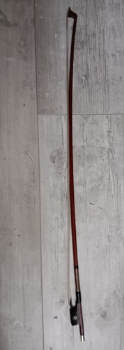 Old french violin - french, bow.