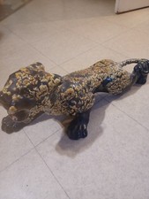 panthère céramique