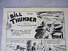 Lot 15 planches originales BD