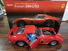 FERRARI 250 GTO 1/18 KYOSHO 08431R