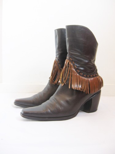 Bottines cuir sartore t - bottines, en