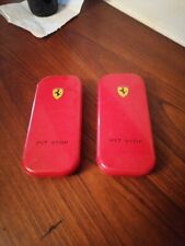 Lot 2 Boites Coffrets Stylo Ferrari Vide
