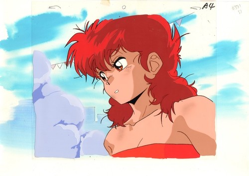 Anime cel project - a-ko, #91