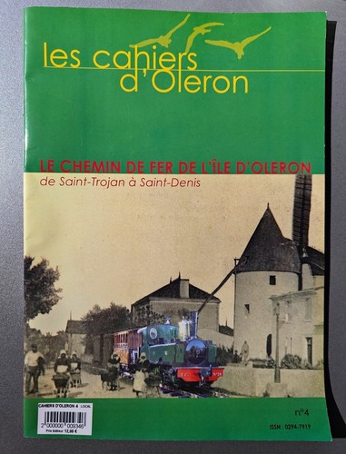 Les cahiers oléron - d'oléron, le
