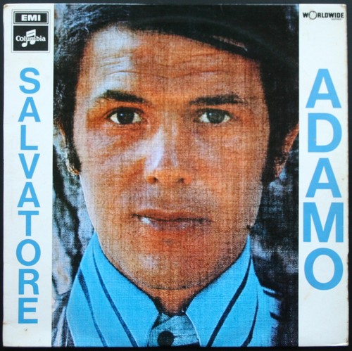 Adamo 33t pressage anglais - 33t,