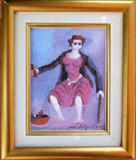 Peinture Haîtienne Wilfried