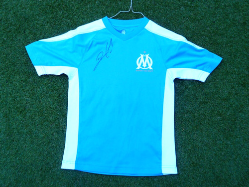 Maillot signé olympique - maillot,