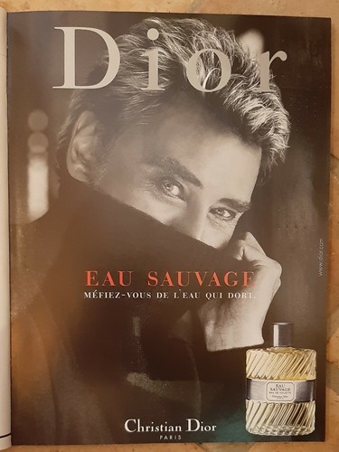 Publicité magazine advert