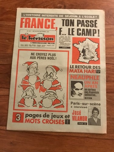 Journal hérisson 1757 - journal, le