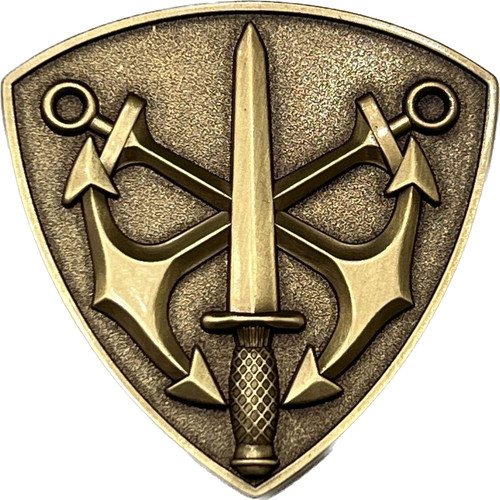 Commando marine insigne - commando,