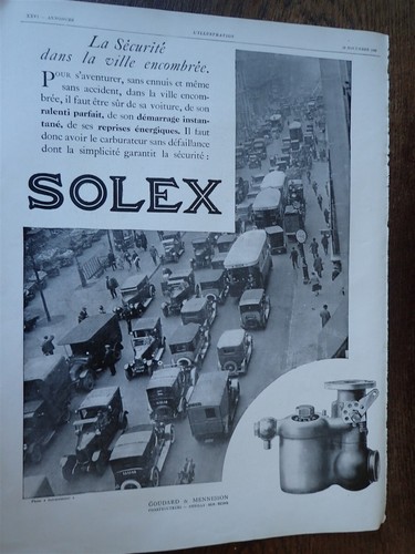 Solex carburateur - solex, +