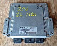 CALCULATEUR MOTEUR ECU PEUGEOT 206 2.0 HDI 90 CV 9642013980 / 0281010594