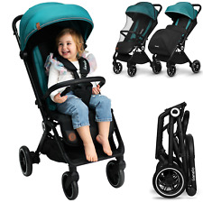 Poussette pliable LIONELO Cloe | jusqu'à 22 kg | roues pivotantes