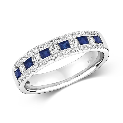 Bague femme semi pavée - femme,