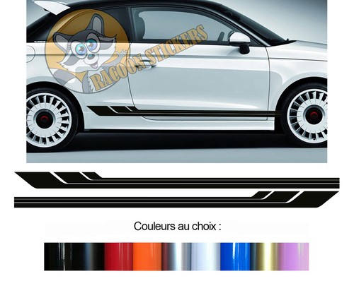 Bandes laterales pour audi - x,