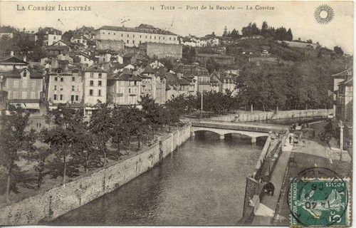 Tulle pont la bascule - tulle,
