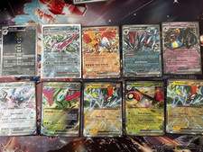 Lot De 10 Cartes Pokemon Rare