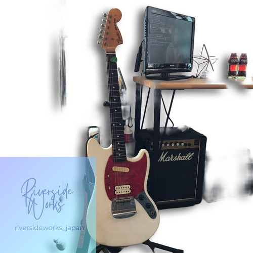 Fender japan mustang - japan,