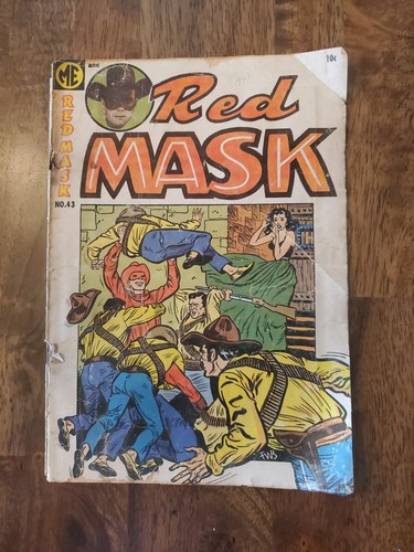 Red mask august september - red, #43