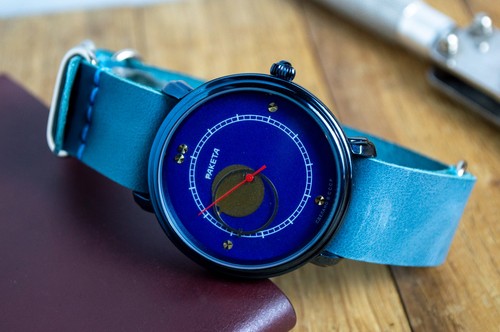 Homme montre quartz - montre,