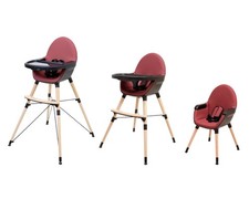 Chaise haute bébé évolutive