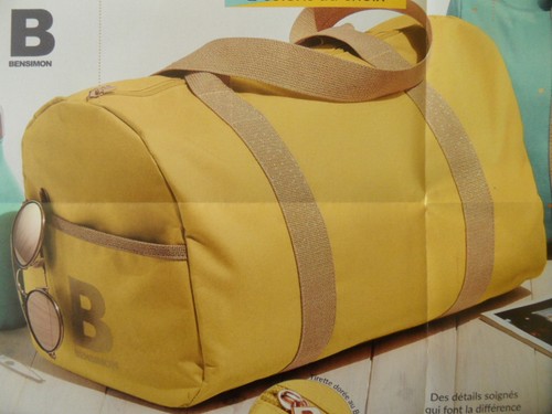 Sac bensimon jaune - ,