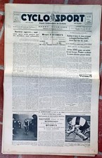 Cyclisme lot 9 journaux - 9,