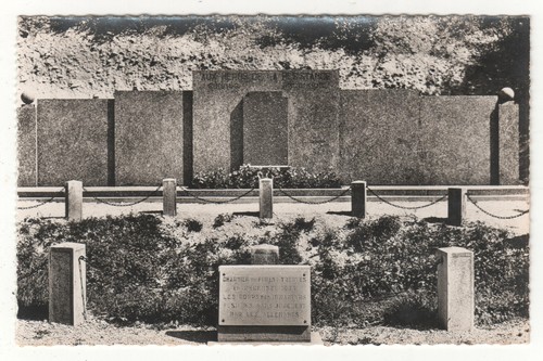Cpsm tavannes monument - tavannes,