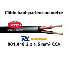 Câble mètre sono 2 - , x