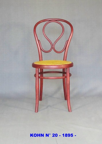 Chaise kohn ωméga - n°20,