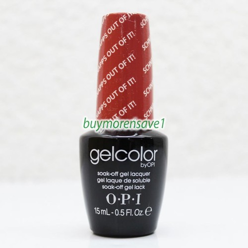 Gel polish opi gelcolor soak - gel,