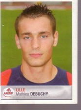 Mathieu DEBUCHY *** PANINI -