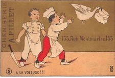 Chromos - COR14211 - Oiseau -